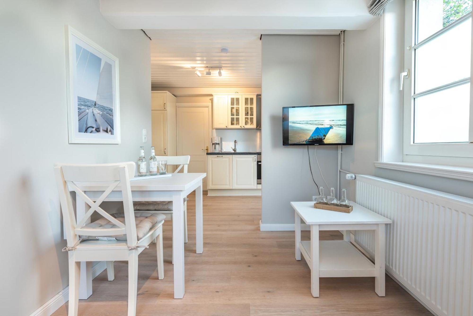 Landhaus Am Meer - Whg 3 Liinsand Utersum Kültér fotó