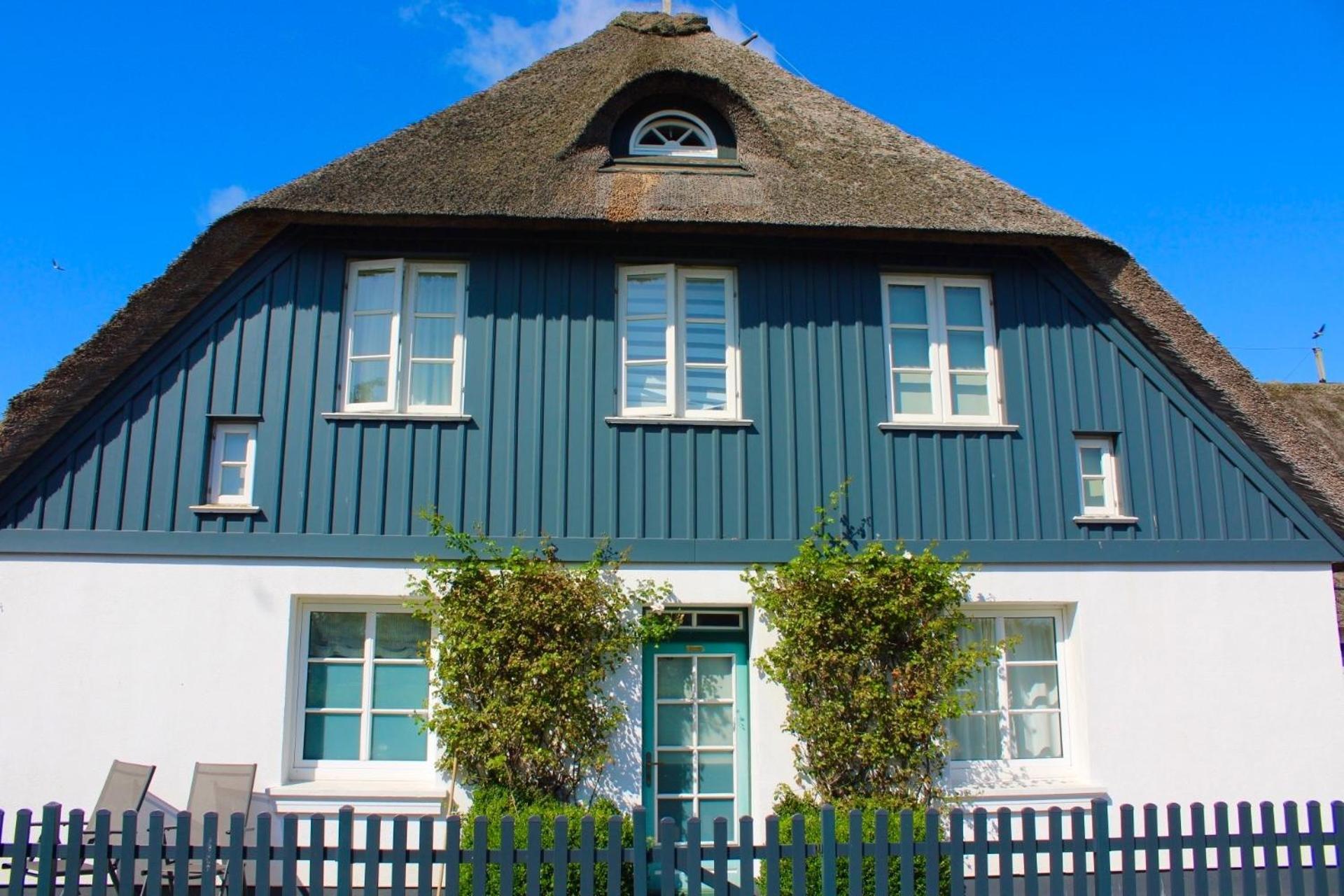 Landhaus Am Meer - Whg 3 Liinsand Utersum Kültér fotó