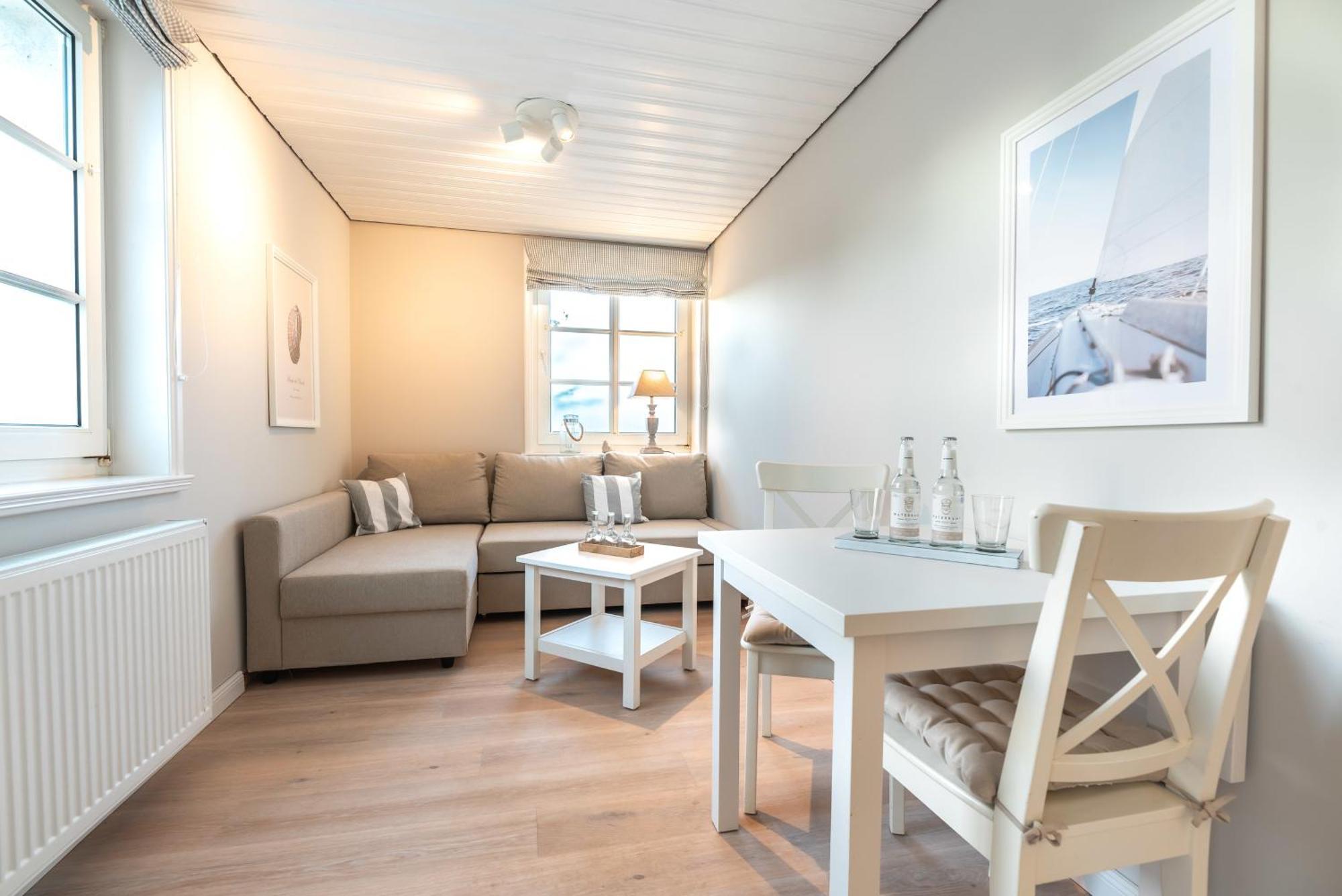 Landhaus Am Meer - Whg 3 Liinsand Utersum Kültér fotó